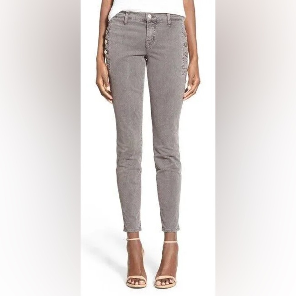 J Brand Women's Skinny Jeans in Gray